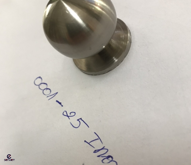 Núm tủ 001 - 25 Inox