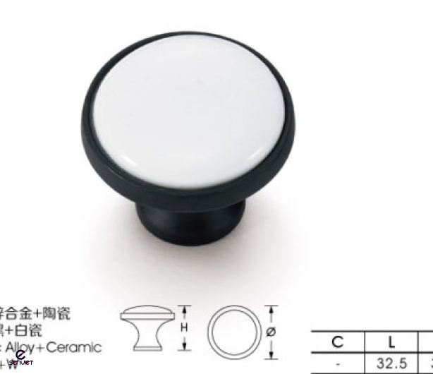 NÚM TRẮNG VIỀN ĐEN 1021B