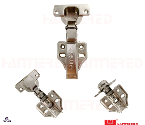 BẢN LỀ BẬT TỦ KHÔNG LỰC HMR 204