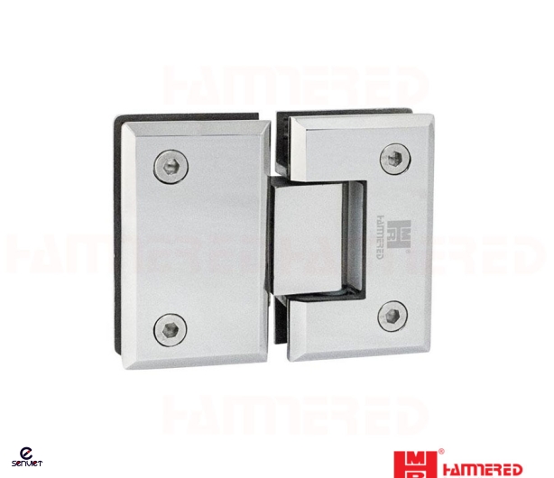 BẢN LỀ KẸP KÍNH 180° HMR 8003.180PSS