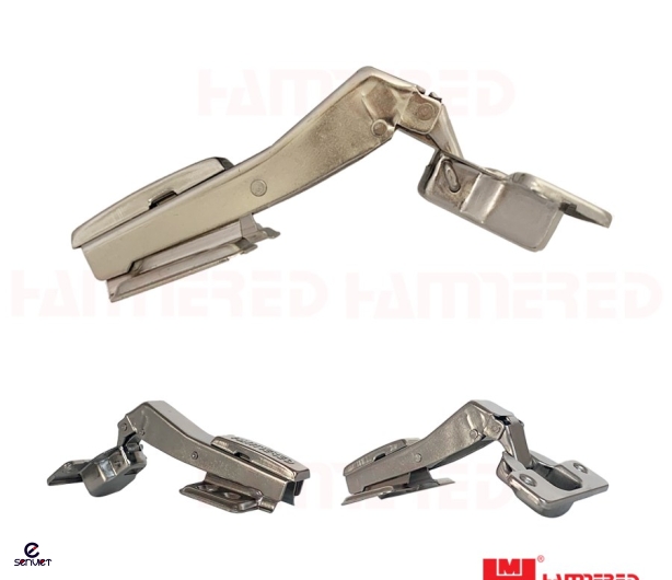BẢN LỀ TỦ HƠI 45º HMR 169.45