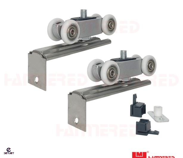 BÁNH XE LÙA CỬA 4 BÁNH HMR 075