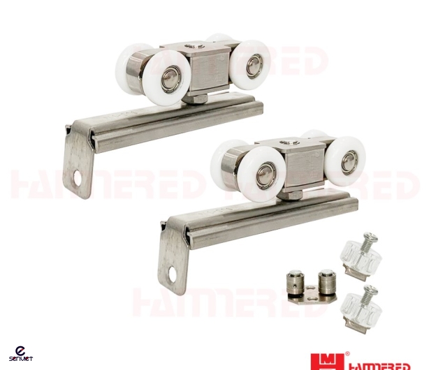 BÁNH XE LÙA CỬA 4 BÁNH INOX HMR 1016SS