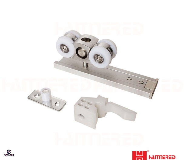 Bánh xe lùa cửa 4 bánh tải trọng nặng HMR 328