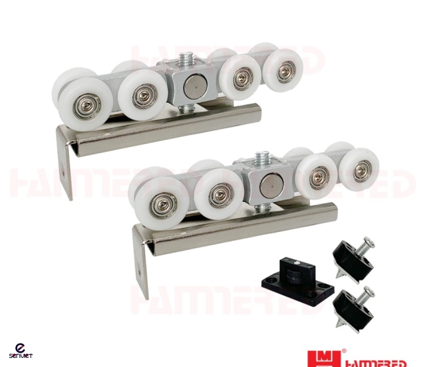 BÁNH XE LÙA CỬA 8 BÁNH HMR 1004