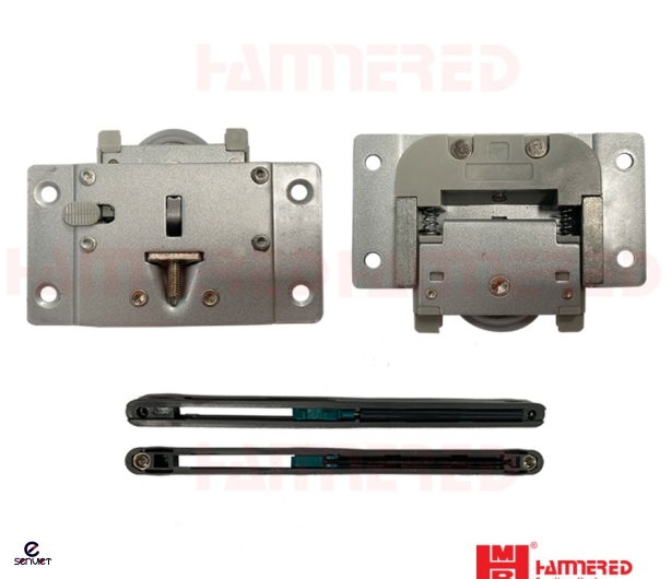 BÁNH XE LÙA TỦ GIẢM CHẤN HMR 639