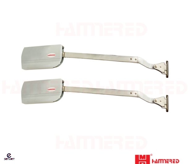 BỘ TAY NÂNG TỦ BẾP 2 CÁNH GẬP HMR 125