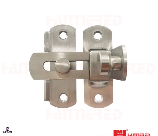 CHỐT CÀI CỬA VUÔNG INOX 304 HMR 4002SS