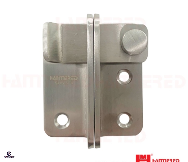 CHỐT CỬA CÀI PHẢI INOX 304 HMR 4006SS_R