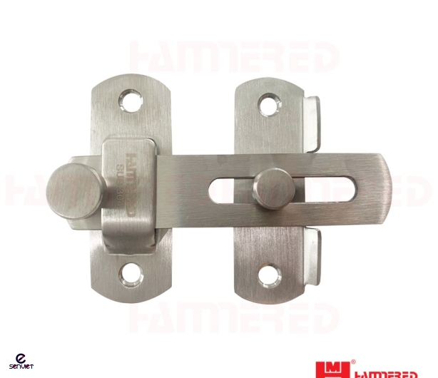 CHỐT CỬA GẠT NGANG INOX 304 HMR 4004SS