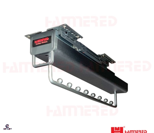 GIÁ TREO MẮC ÁO (8 NÚT) RAY GIẢM CHẤN HMR/YTN 45