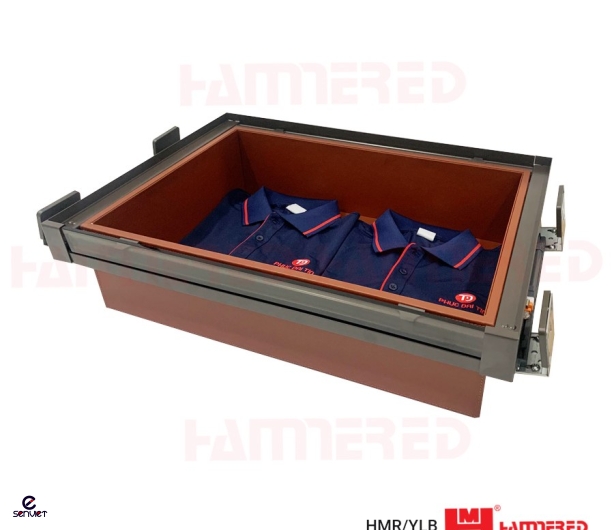 GIỎ ĐỰNG QUẦN ÁO GẤP RAY GIẢM CHẤN HMR YLB701/801