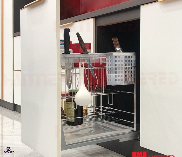 KỆ DAO THỚT VÀ GIA VỊ ĐA NĂNG HMR 2070