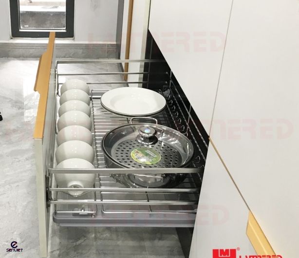 KỆ XOONG NỒI – CHÉN ĐĨA ĐA NĂNG HMR 2041