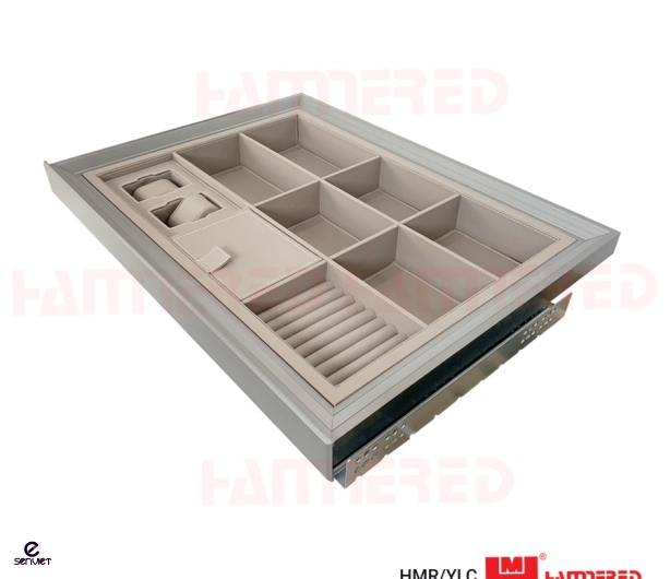KHAY TRANG SỨC RAY GIẢM CHẤN HMR YLC702/802