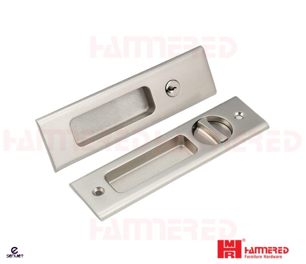 KHÓA LÙA CỬA GỖ VUÔNG HMR 652