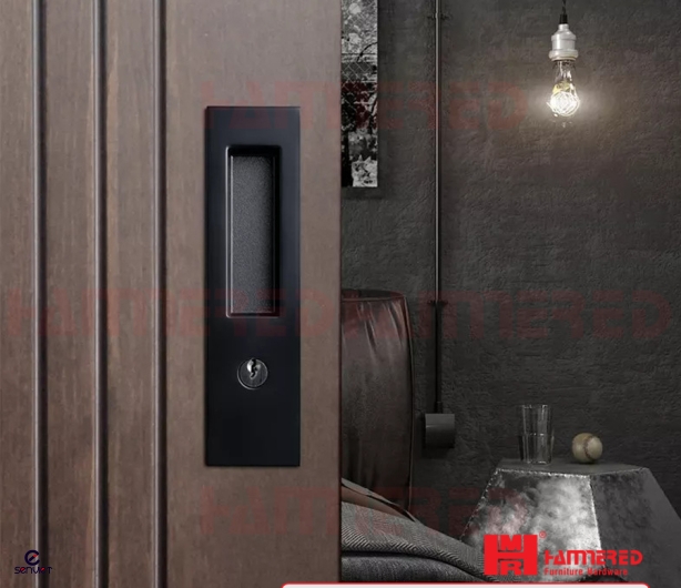 KHÓA LÙA CỬA GỖ VUÔNG HMR 652