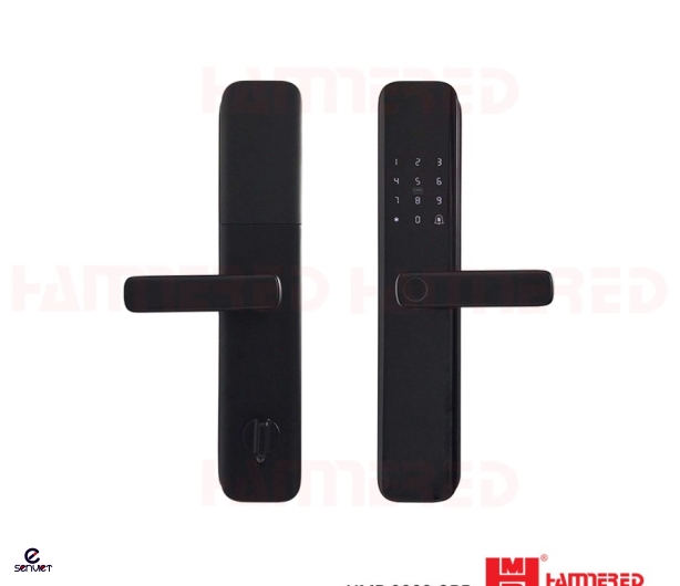   KHÓA ĐIỆN TỬ VÂN TAY HMR 9808 ĐEN