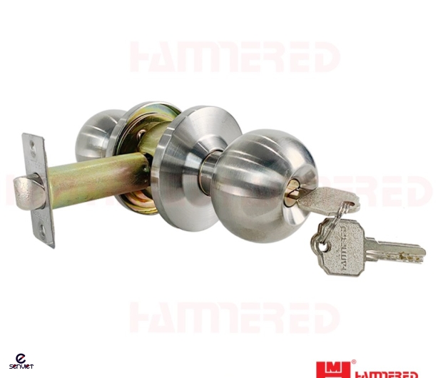 KHÓA NẮM TRÒN CHÌA THAU CÒ DÀI HMR 9500-90SS