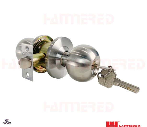 KHÓA NẮM TRÒN CHÌA THAU CÒ NGẮN HMR 9500-60SS