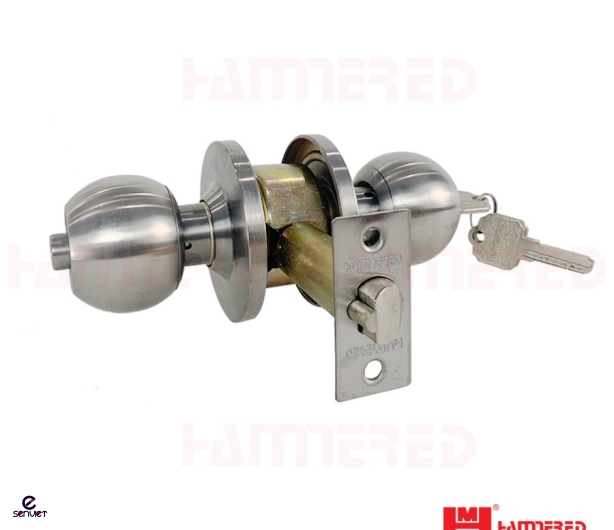 KHÓA NẮM TRÒN CÒ NGẮN HMR 587-60SS