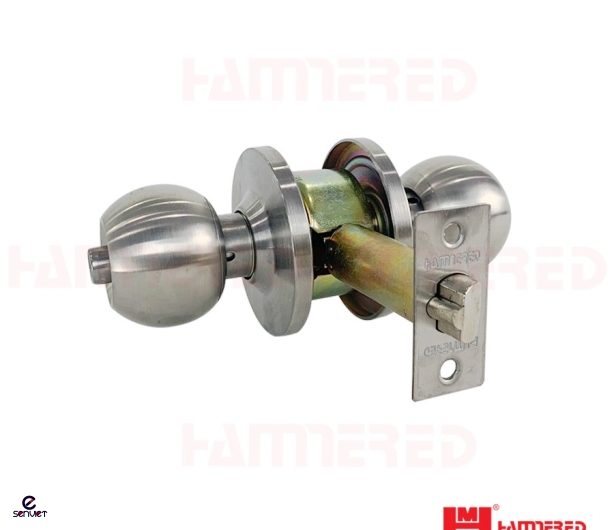 KHÓA NẮM TRÒN KHÔNG CHÌA CÒ DÀI HMR 587-90BK