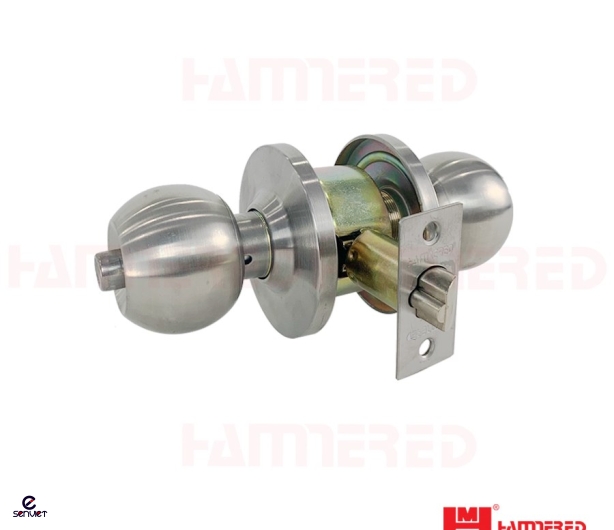 KHÓA NẮM TRÒN KHÔNG CHÌA CÒ NGẮN HMR 587-60BK