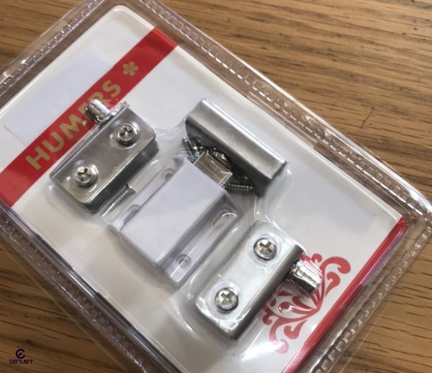 LỀ NHẤN ĐƠN INOX