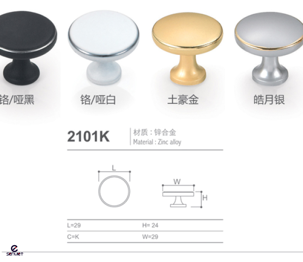 NÚM 2101 ĐEN-VÀNG-BẠC-TRẮNG