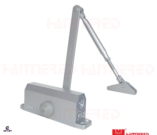TAY ĐẨY HƠI XÁM SƠN 90° DỪNG HMR 602.90GR